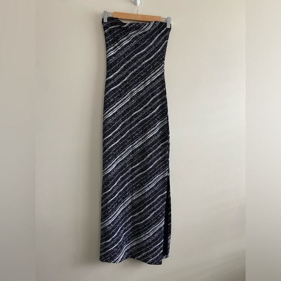 Charlotte Russe slim evening sparkling dress size S Vintage 90’s - Picture 2 of 14